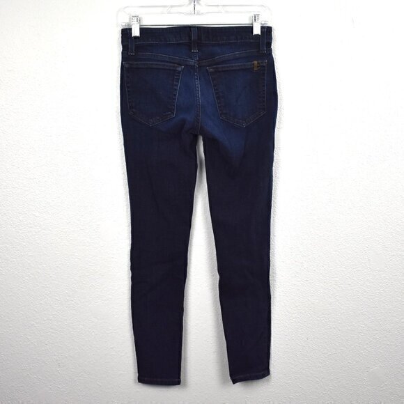 Joe's Jeans Curvy Skinny Ankle Size 26 Color Dark Blue Gently Used Condition - Picture 3 of 5